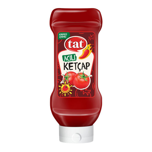 Tat Acılı Ketçap 650 Gr
