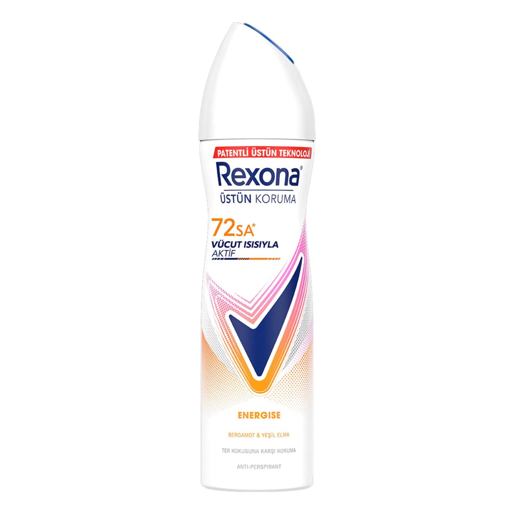 Rexona Energize Kadın Deodorant