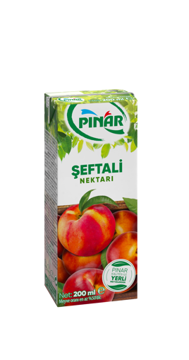 Pınar Şeftali Meyve Suyu 200 Ml