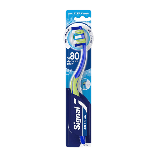 Signal Ultra Clean Expert 4D Clean Diş Fırçası