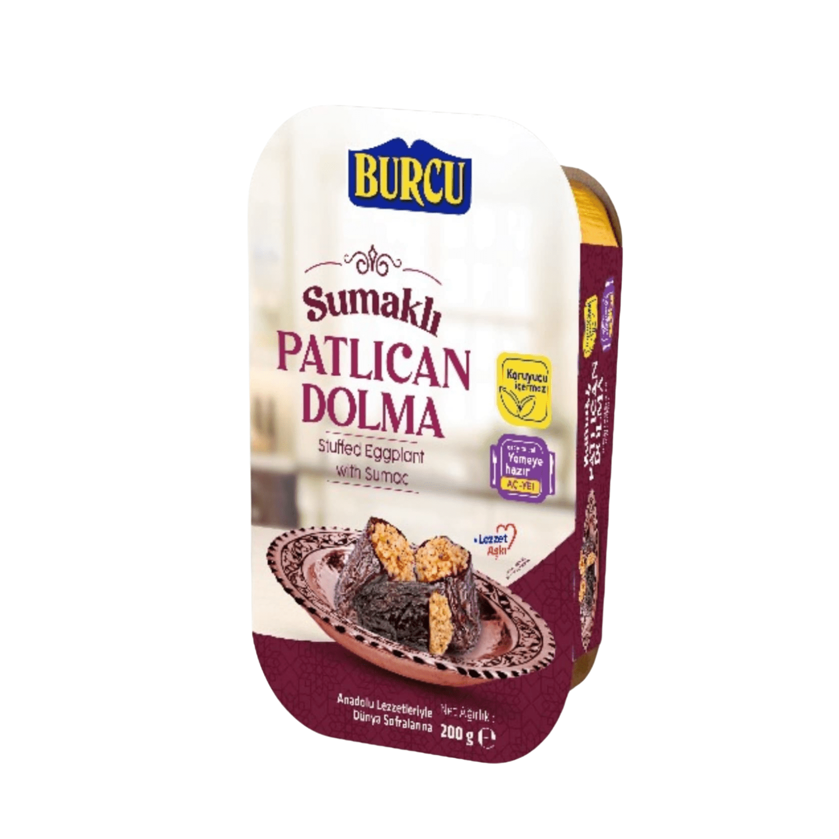 Burcu Kuru Patlıcan Dolma 200 Gr