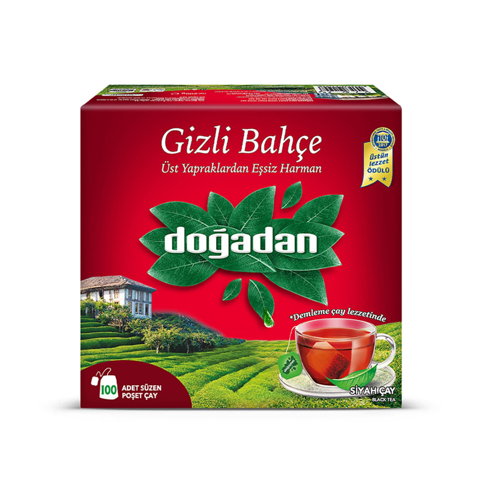Doğadan Gizli Bahçe Bardak Poşet Çay 100 Adet
