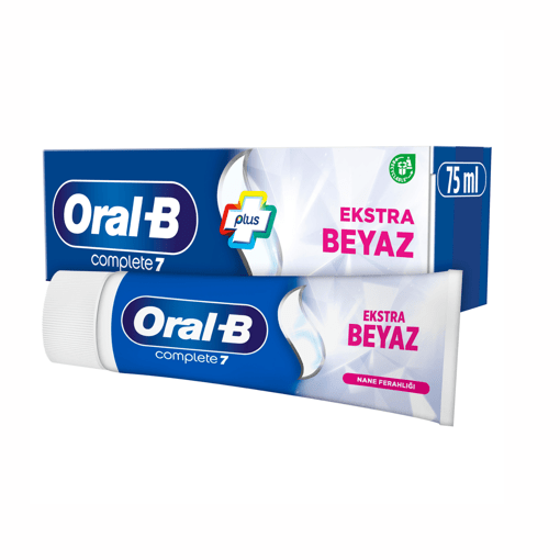 Oral-B Extra Beyazlık Diş Macunu 75 ML