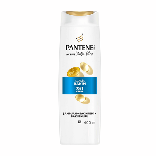 Pantene Temel Bakım Üçü Bir Arada Şampuan 400 Ml