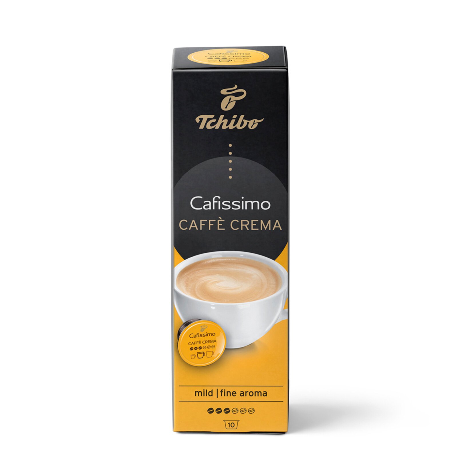 Tchibo Cafissimo Caffe Crema Rich Aroma Kapsül Kahve 10'lu