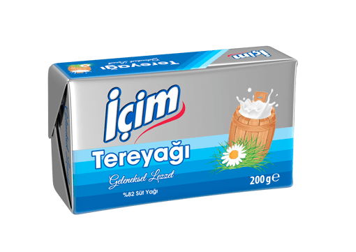 İçim Tereyağ Folyö 200 Gr
