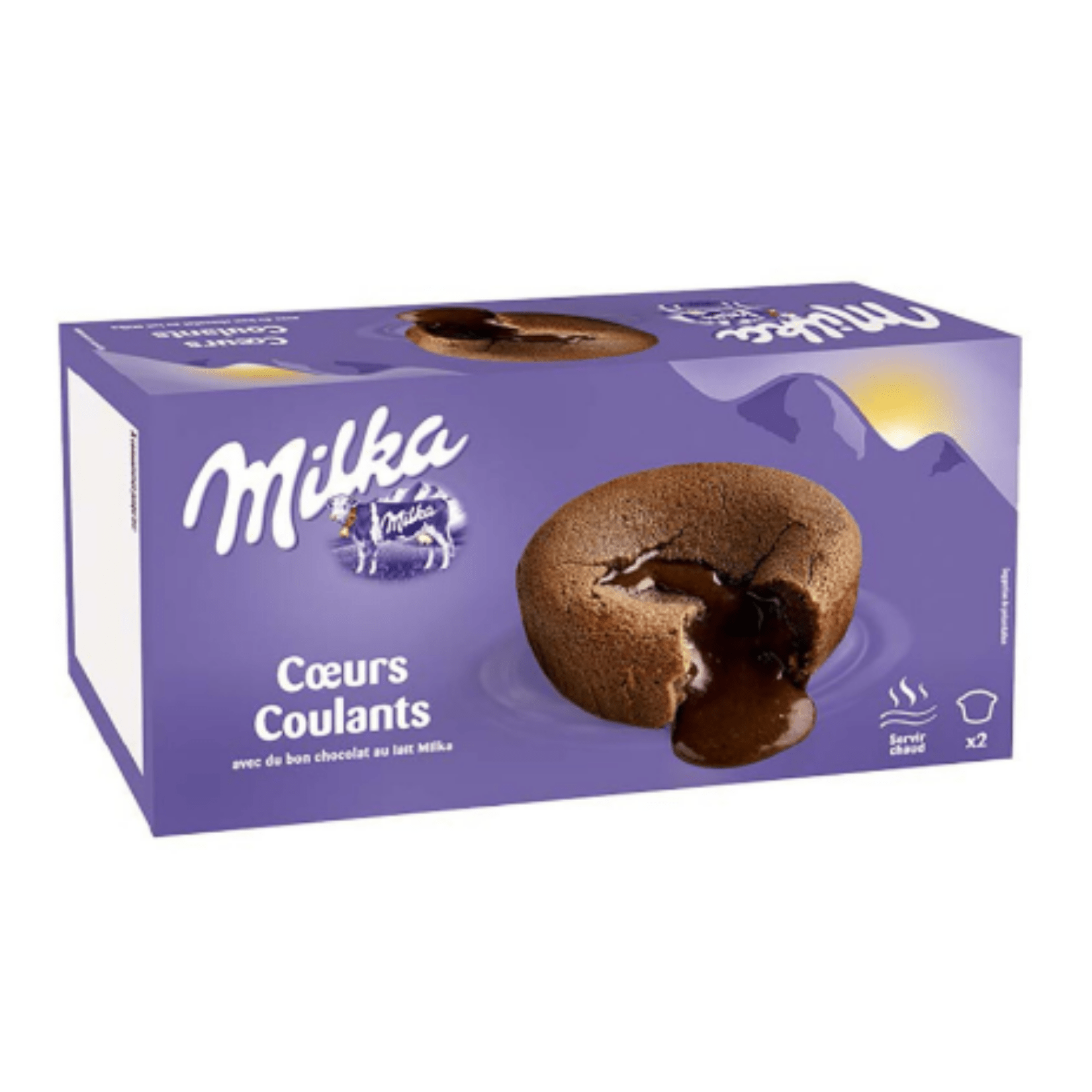 Milka Lava Cake 2*90 Gr