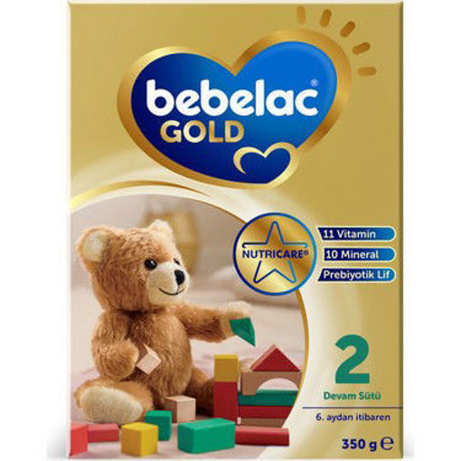 Bebelac Gold 2 Devam Sütü 350 Gr