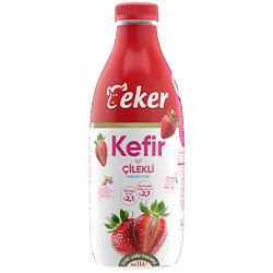 Eker Çilekli Kefir 1000 Ml
