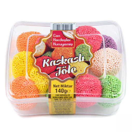 Can Kardeşler Kuruyemiş Kaskaslı Kase Jöle 140 GR