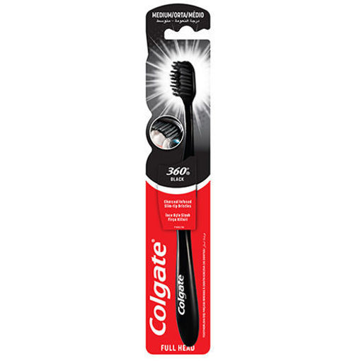 Colgate 360 Siyah Tekli Diş Fırçası