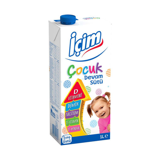 İçim Çocuk Devam Sütü 1000 Ml