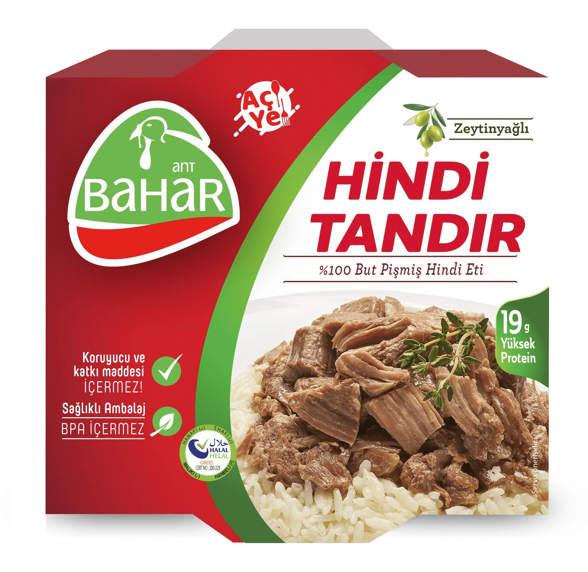 Hindi Tandır 120 Gr
