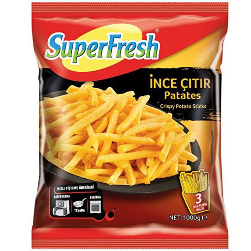 SuperFresh Çıtır Çubuk Patates 1 Kg