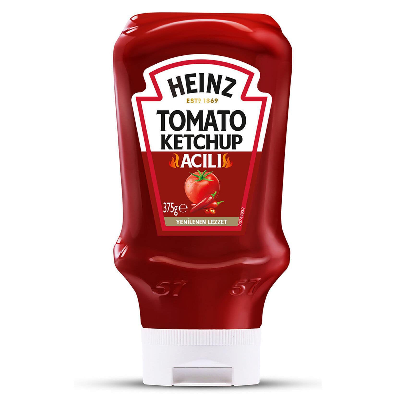 Heinz Acı Ketçap 375 Gr