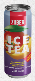 Züber Ice Tea Tropik 250 ML