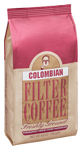 Mehmet Efendi Colombian Filtre Kahve 250 Gr