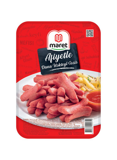 Maret Afiyetle Dana Kokteyl Sosis 200 gr
