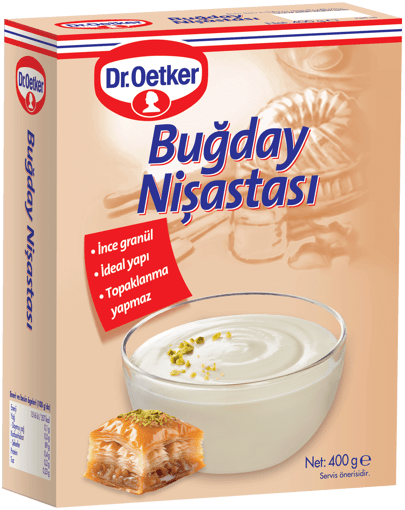 Dr. Oetker Buğday Nişastası 400 Gr