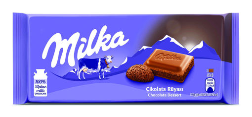 Milka Çikolata Rüyası 100 Gr