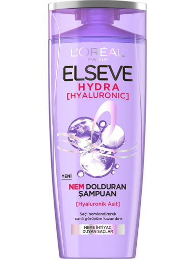 L'Oréal Paris Elseve Hydra [Hyaluronic] Nem Dolduran Bakım Şampuanı 300ml