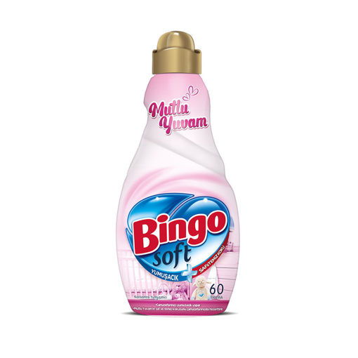 Bingo Soft Konsantre Mutlu Yuvam Yumuşatıcı 1440 Ml