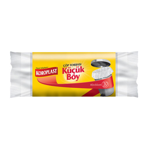 Koroplast Küçük Boy Çöp Torbası