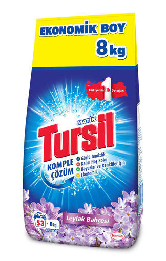 Tursil Matik Leylak Bahçesi Toz Çamaşır Deterjanı 8 Kg
