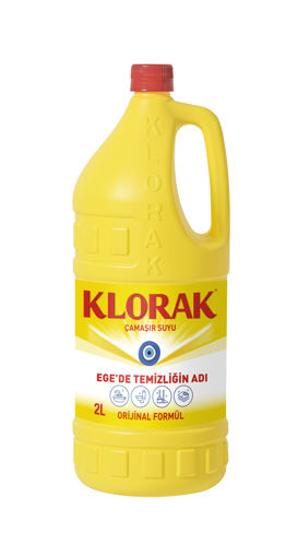Klorak Çamaşır Suyu 2 Lt