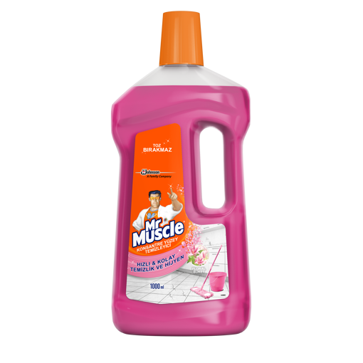 Mr.Muscle Glade Floral Buket Yüzey Temizleyicisi 1000 Ml