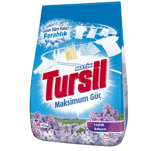 Tursilmatik Leylak Bahçesi Toz Çamaşır Deterjanı 4,5 Kg