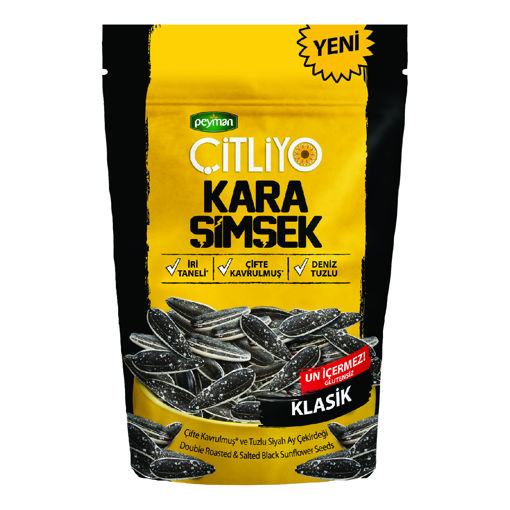Peyman Çitliyo Kara Şimşek Klasik Ay Çekirdeği 180 Gr