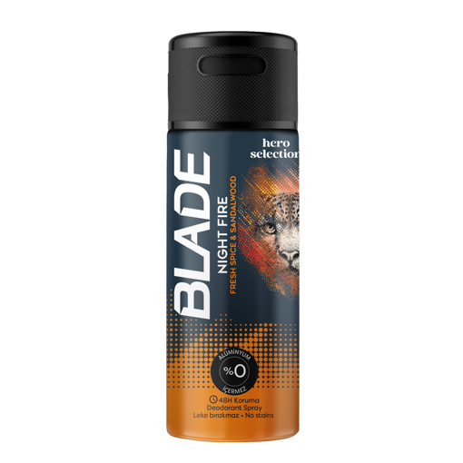 Blade Star Night Fire Deodorant 150 Ml