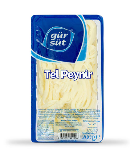 Gürsüt Kahvaltı Lezzetleri Çeçil Peyniri 200 gr