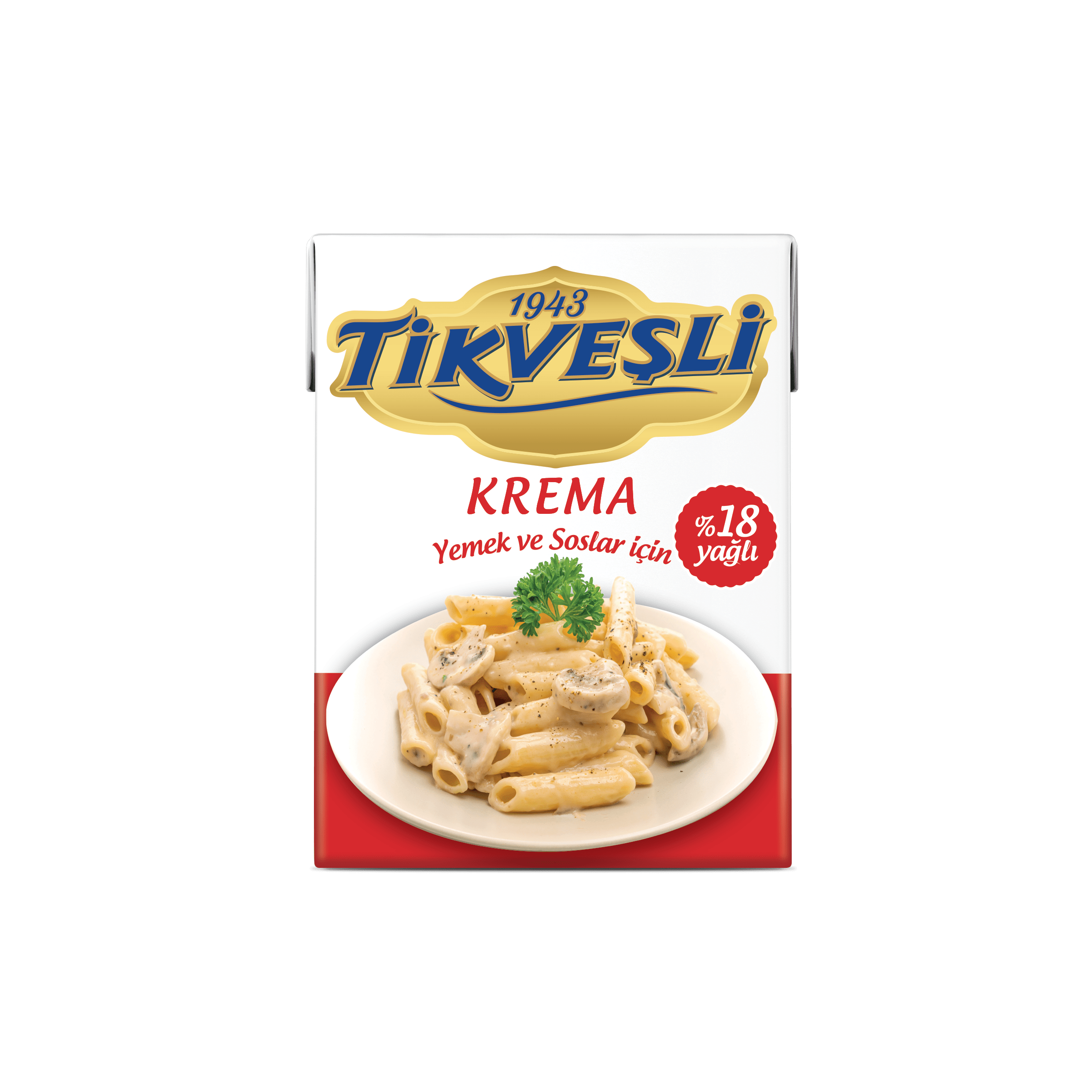 Danone Tikveşli Krema %18 Yağlı 200 Ml