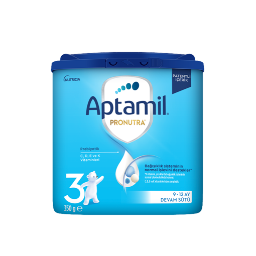 Aptamil 3 Devam Sütü 350 Gr