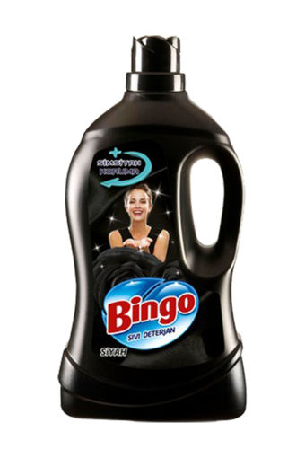 Bingo Siyah Sıvı Çamaşır Deterjanı 3 Lt