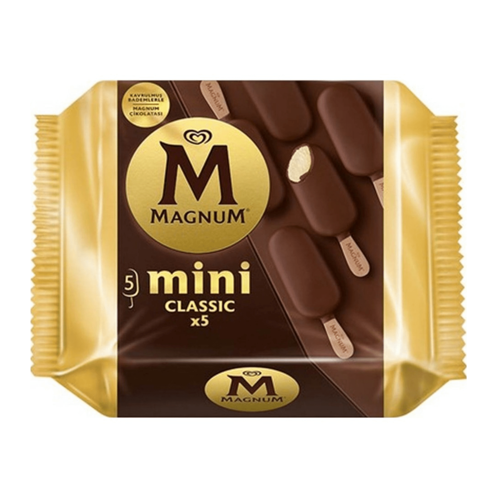 Algida Magnum Mini Classic 5'li 275 Ml
