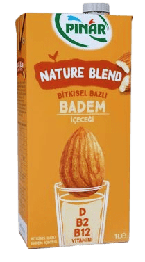 Pınar Bitkisel İçecek Badem'li 1Lt