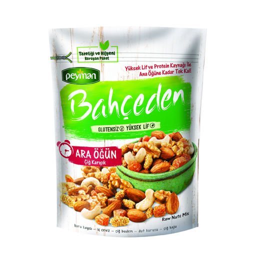 Peyman Bahçeden Ara Öğün Çiğ Karışık 140 Gr