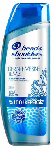 Head&Shoulders Derinlemesine Temiz Yoğun Ferahlik Deniz Mineralleri 300ML