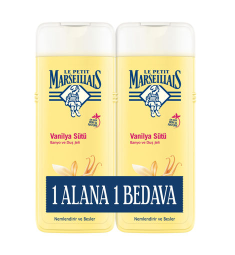 Le Petit Marseillais Lpm Vanilya Sütü Duş Jeli 2*400 ml