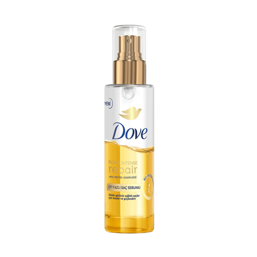 Dove Bond Intense Repair Peptid Kompleksi Saç Serumu 80 Ml
