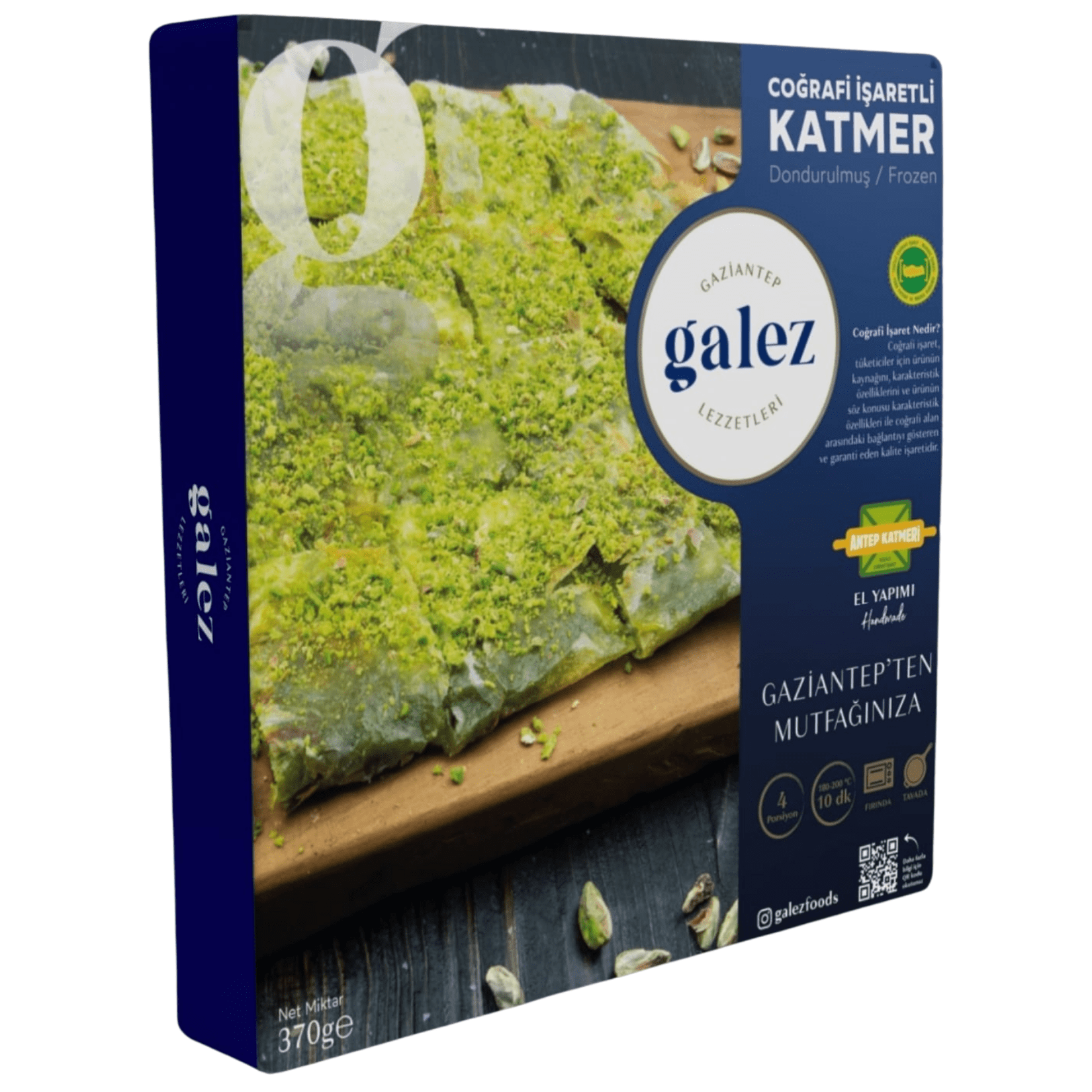 Galez Antep Fıstıklı Katmer