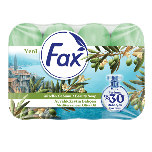 Fax Ayvalık Zeytin Yağı EcoPack 70G*4