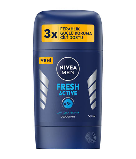 Nivea Men Fresh Active Roll-On Deodorant