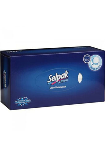 Selpak Klasik Kutu Mendil 100'lü