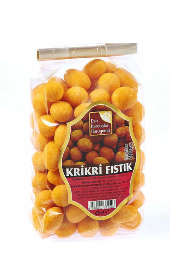 Can Kardeşler Kuruyemiş Soslu Fıstık (Krikri) 200 Gr