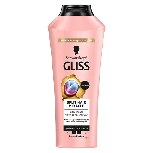Gliss Split Hair Miracle Şampuan 400 Ml