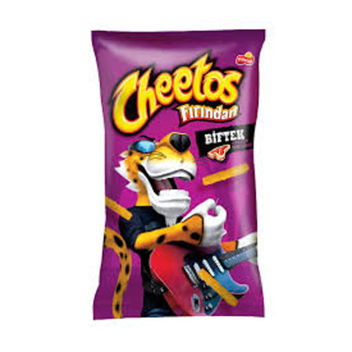 Cheetos Fırından Biftekli Mısır Cipsi 41 Gr